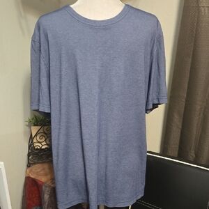 Tasso Elba Light Blue Short Sleeve Tee